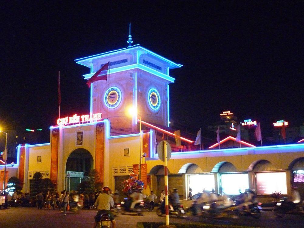 Rosa Centre Hotel Ho Chi Minh City Exterior photo