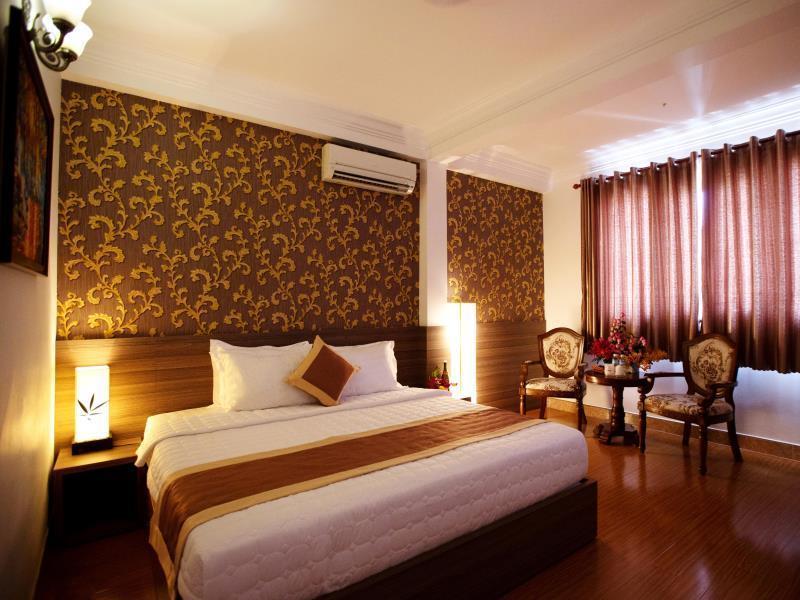 Rosa Centre Hotel Ho Chi Minh City Exterior photo