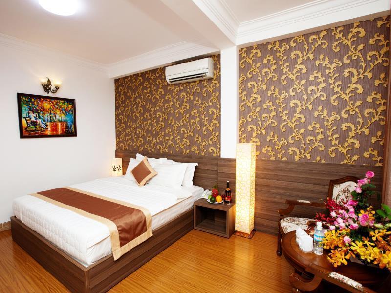 Rosa Centre Hotel Ho Chi Minh City Exterior photo