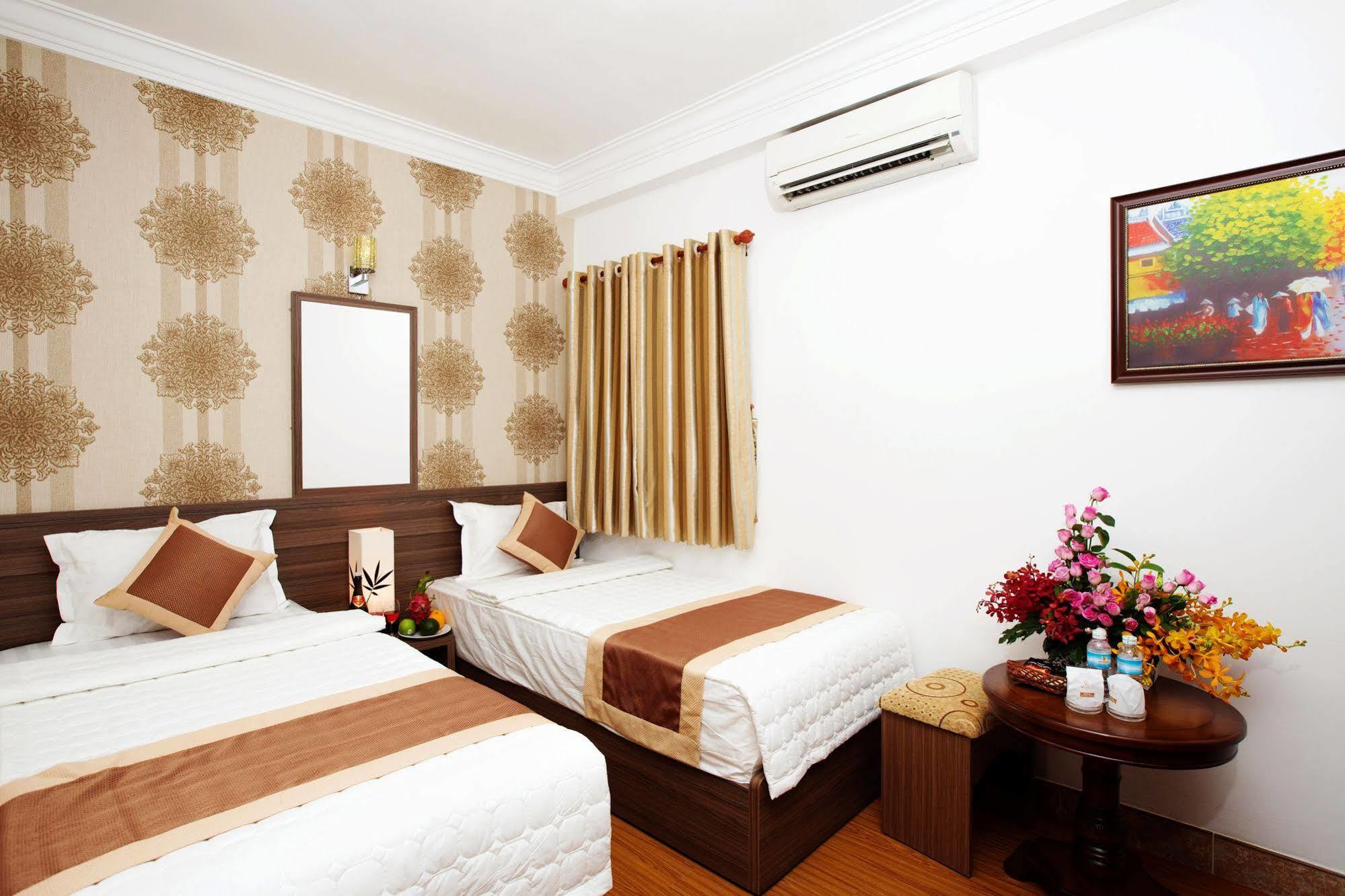 Rosa Centre Hotel Ho Chi Minh City Exterior photo