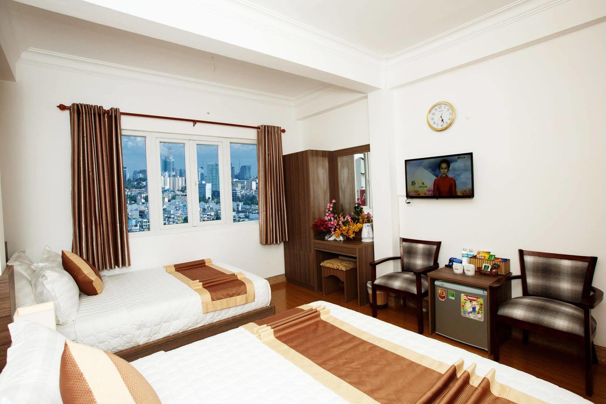 Rosa Centre Hotel Ho Chi Minh City Exterior photo