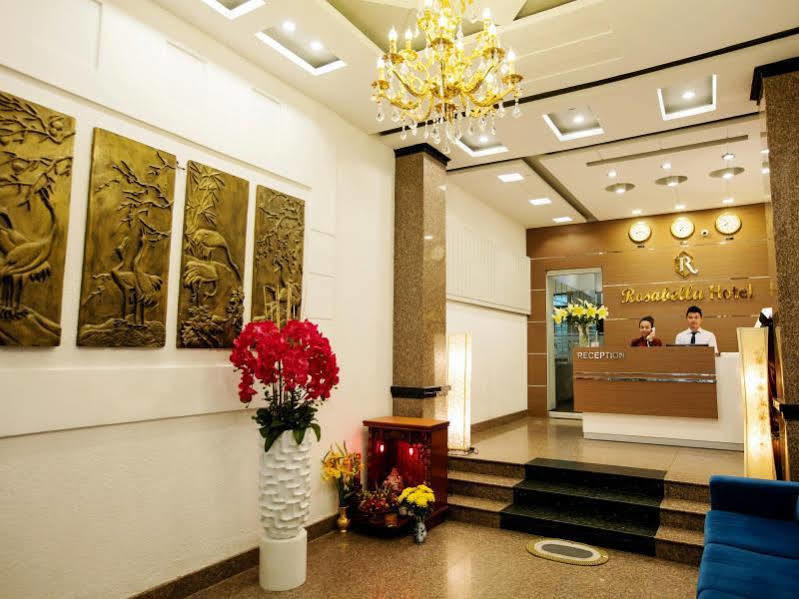 Rosa Centre Hotel Ho Chi Minh City Exterior photo