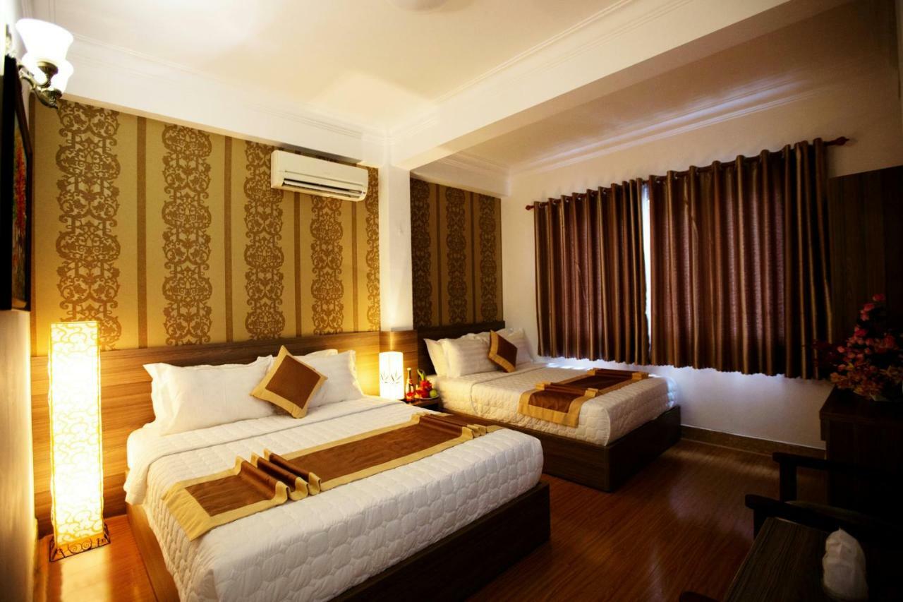Rosa Centre Hotel Ho Chi Minh City Exterior photo