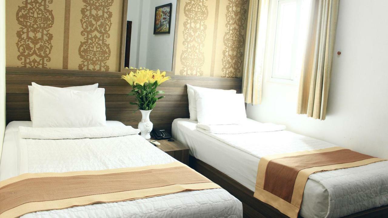 Rosa Centre Hotel Ho Chi Minh City Exterior photo