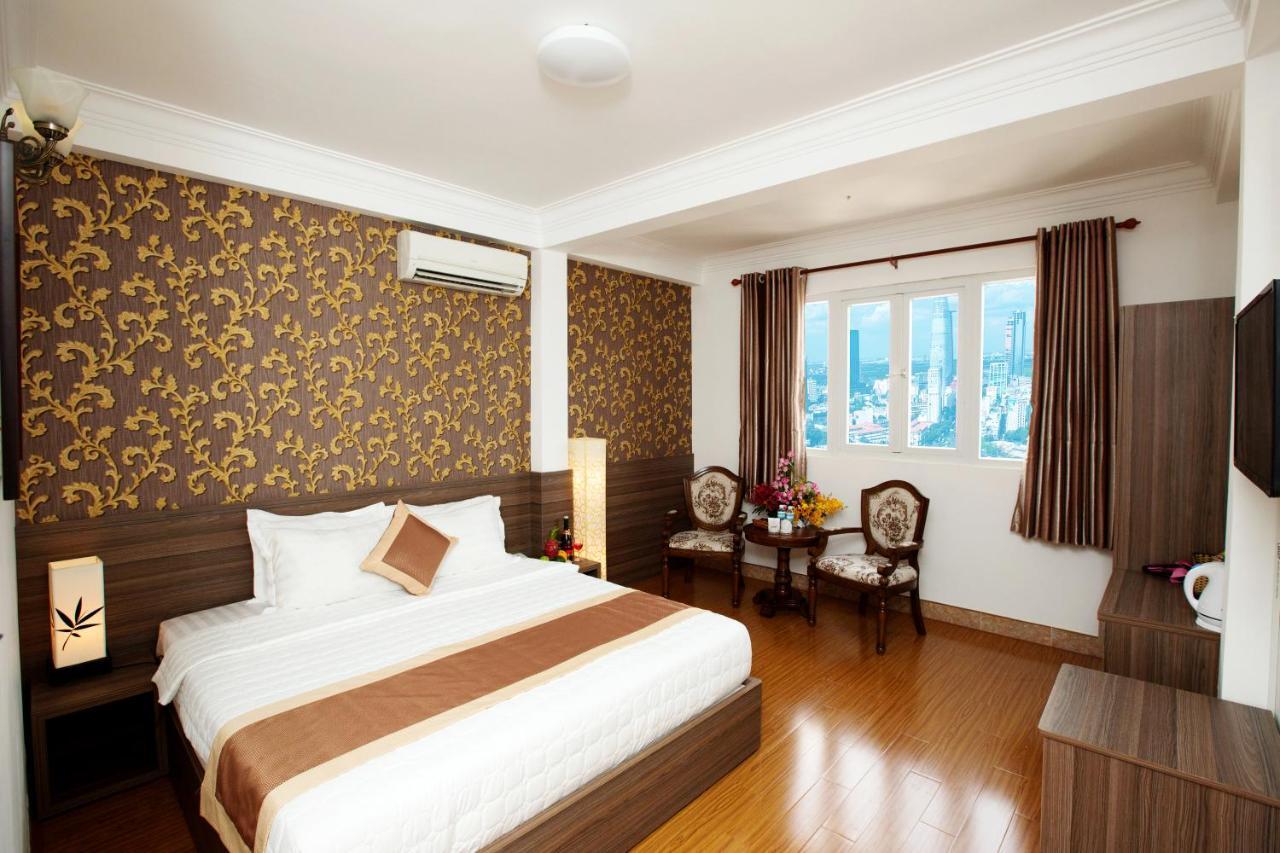 Rosa Centre Hotel Ho Chi Minh City Room photo